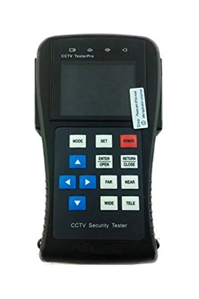 Pro El70-cl CCTV тестер – практично решение за тестирање на безбедносни камери