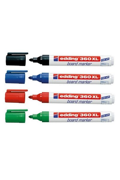 360 Whiteboard Pen 4 Primary Colors