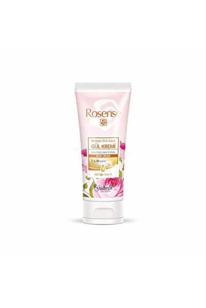 Хранлив крем за раце и тело со роза - 75 ml