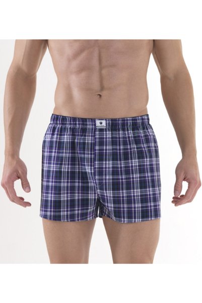 Men's Navy Blue Boxer