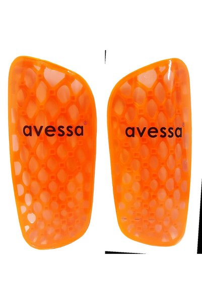 Tkm-100 Shin Guard Orange L Size
