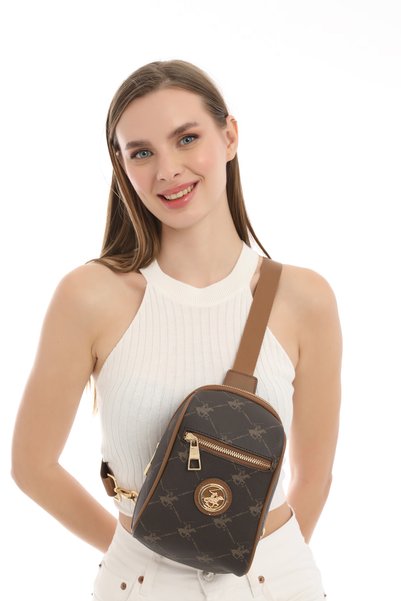Brown Women's Shoulder Bag 05BHPC8016
