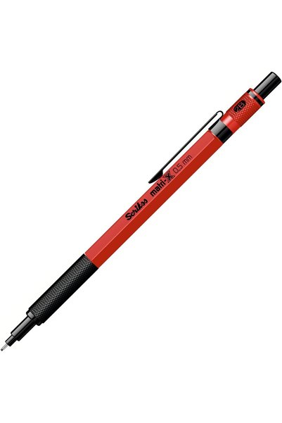 Office Matri-x Versatile Pen 0.5mm - Red
