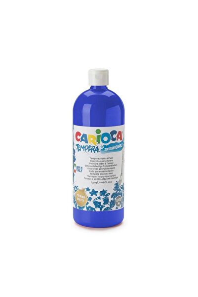 Tempera темно сина гуаш боја 1000 ml 030-17