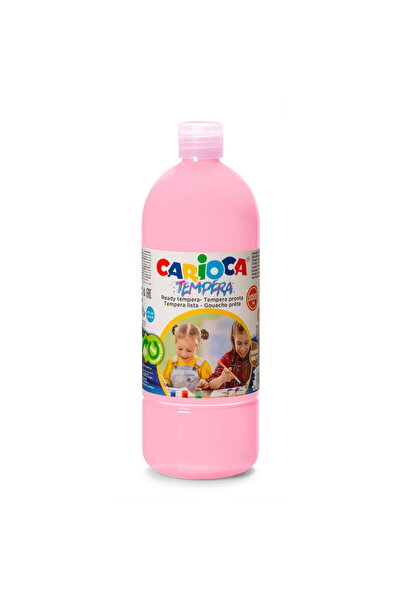 CARIOCA TEMPERA ВОДЕНИ БОИ СУПЕР ПЕРЛИВИ РОЗОВИ 1000 ML.