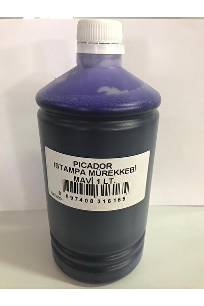 Мастило за печат сино 1000 ml