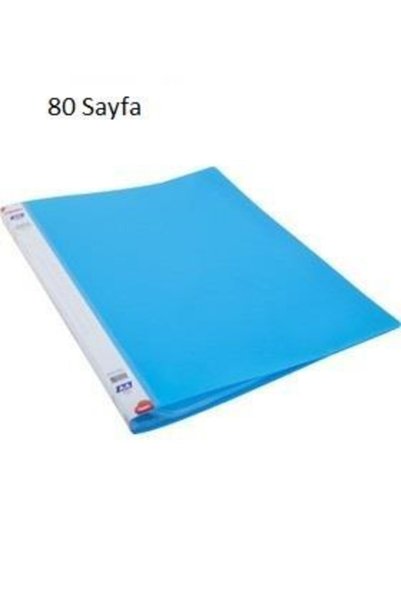 Presentation File 80 Pieces - Blue