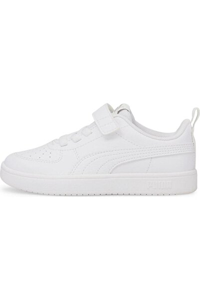Rickie AC+ P секојдневни детски патики 385836 01/Бели