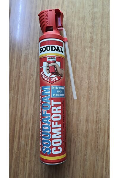 Soudafoam Comfort полиуретанска монтажна пена со супериорна леплива моќ 750 ml (6 парчиња)