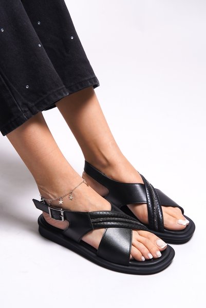 Brietruth Women's Sandals0012804 Black