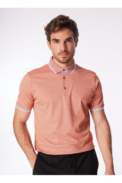 Kiretil Men's Polo Neck Regular Fit Polo T-Shirt cm Ds 01 02