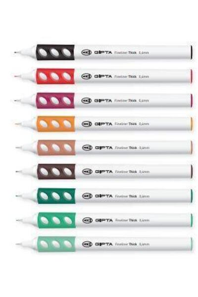 Fineliner Thick 0.4 Mm Felt Tip Stabilo Pen Black