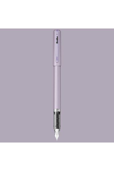 Primeo Prestij Fountain Pen Artist Series m Nib Lilac Color 89870