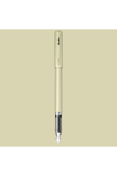 Primeo Prestij Fountain Pen Artist Seri m Nib Kiwi Color 89849