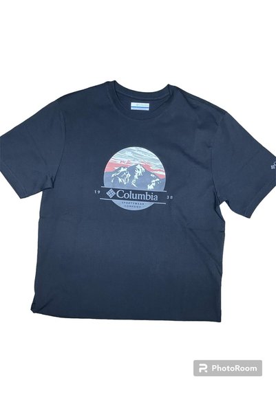 Black Men's T-Shirt 9120781010_Cs0369 Scopedview Ss Tee