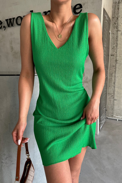 Women's V-Neck Comfortable Fit Summer Dress