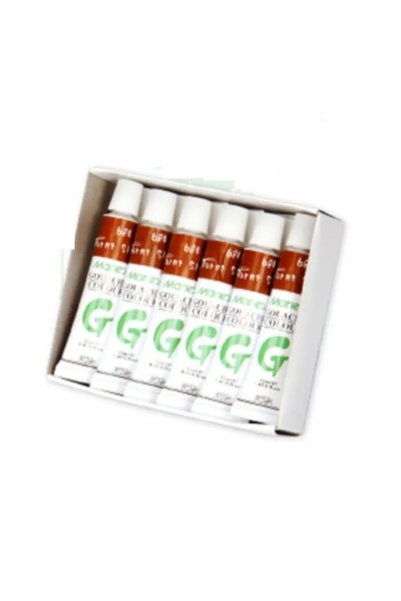 Maries Gouache Paint 12ml Black Single Color (12 Pieces)