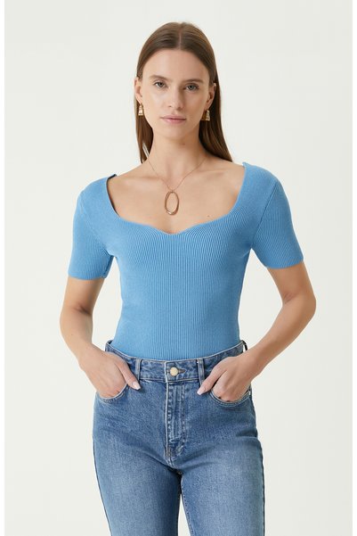Blue Sweater