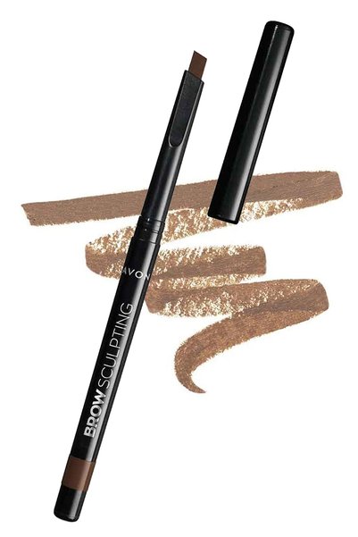 Brown Eyebrow Enhancing Angled Tip Pen Light Brown