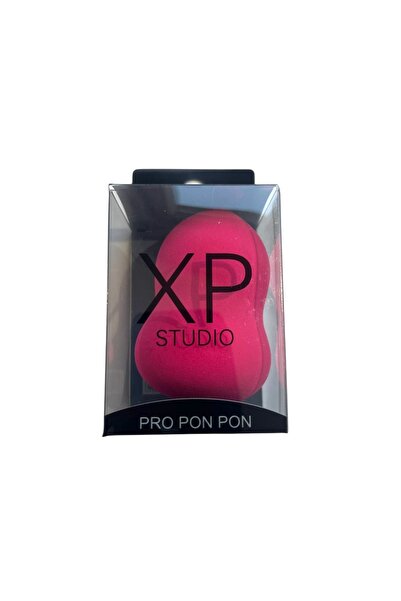 Studio Pro пуфка за шминка во форма на пом-пом, розова