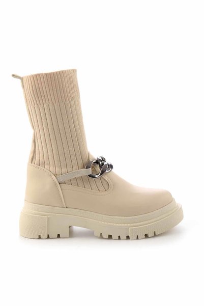 Beige Women's Boots & Booties02578002509
