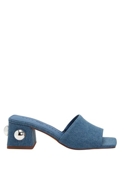 Dark Blue Women's Slippers - Kp3053