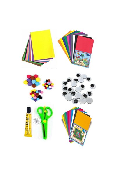 Educational Play Set, Kindergarten Activity Set, Preschool Development Set