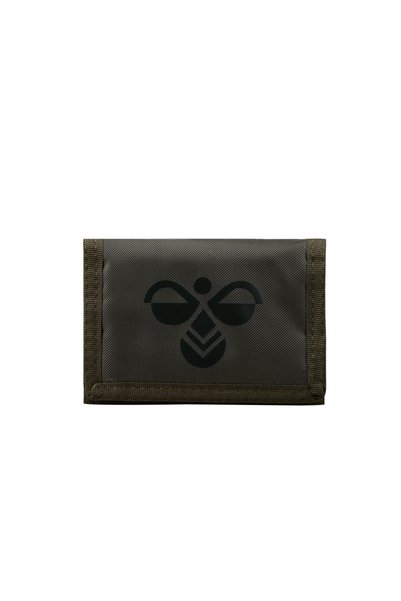 Unisex Sports Wallet Suitable for Daily Use with Velcro and Zippered Coin Compartment