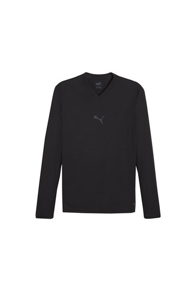 Teamgoal Baselayer Tee Ls Men's Long Sleeve Football T-Shirt65877703 Black