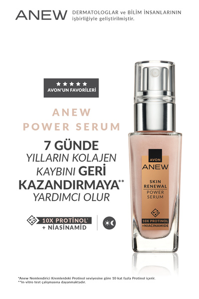 Anew Skin Renewal Power Serum 30 Ml.