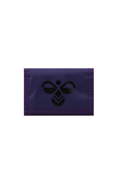 Unisex Sports Wallet with Velcro and Zipper Coin Compartment Suitable for Daily Use