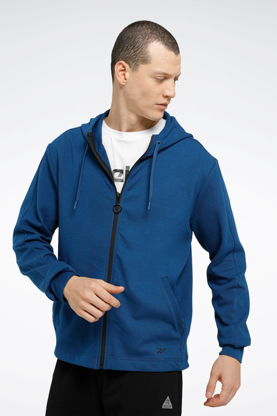Activ Coll Dreamblend Fz Navy Blue Men's Tracksuit