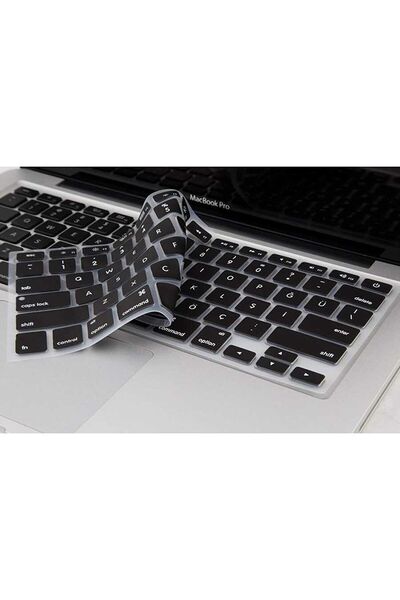 Apple Macbook 13.3 Pro M1 2021 A2338 A2686 заштитник за тастатура отпорен на прашина и течности што се пере