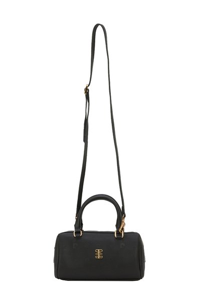 Women's Black Print Shoulder Bag 05Po22K1706