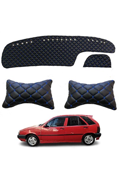 Fiat Tipo греач за врат + тепих за гради црно-син