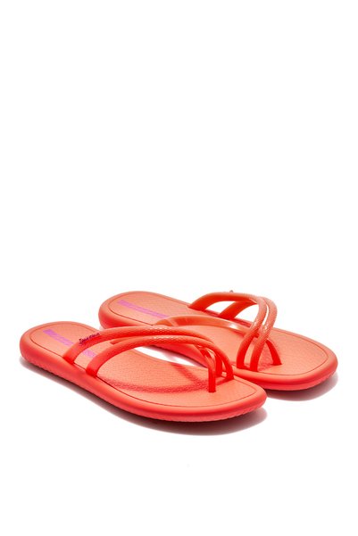 Orange Women's Beach Slippers Dd0122