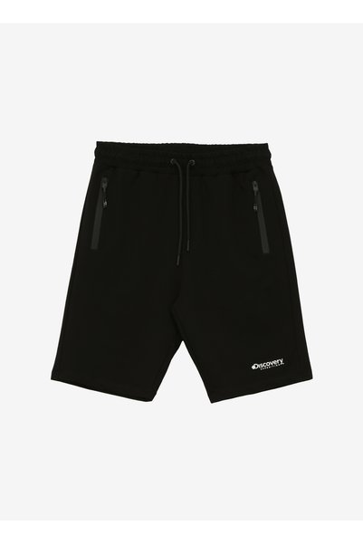 Black Men's Sweat Shorts D4Sm-Sht3286