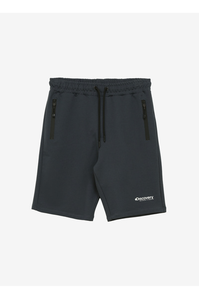 Anthracite Men's Sweat Shorts D4Sm-Sht3286