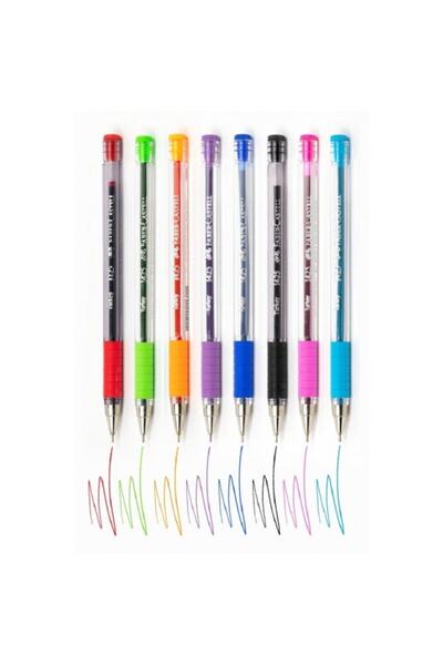 1425 Needle Point Ballpoint Set of 8