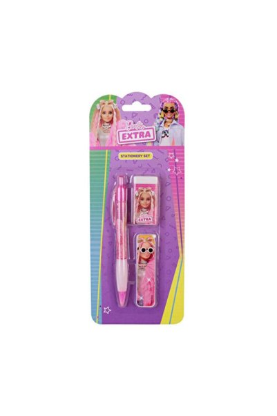 Princess Pencil Erasers Nib Girl Children School Stationery Set
