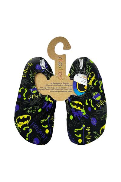 Darkness Junior Boy Non-Slip Booties