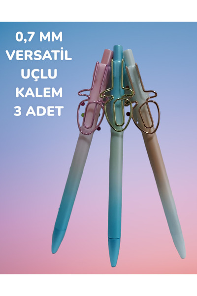 0.7 mm Versatile Nib Pen 3 Pieces