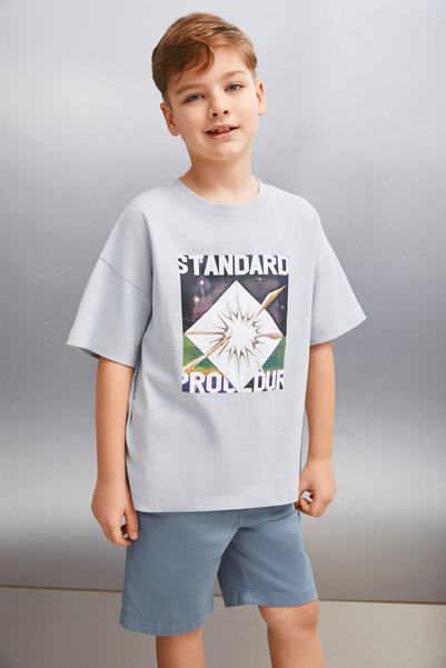 Innes men's gray t-shirt