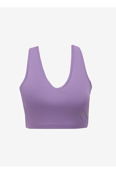 Lilac Women's Sports Bra D4Sl-Bra3049