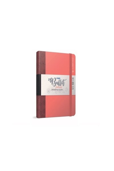 168 13x21 Bullet Journal Undated Dotted Notebook