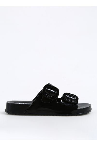S10334 Model Black Women's Slippers