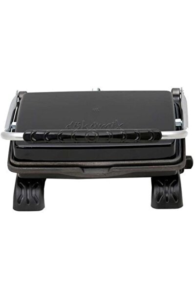Црн тостер од лиено железо, органски, 1800W, домашен тип Dt-30