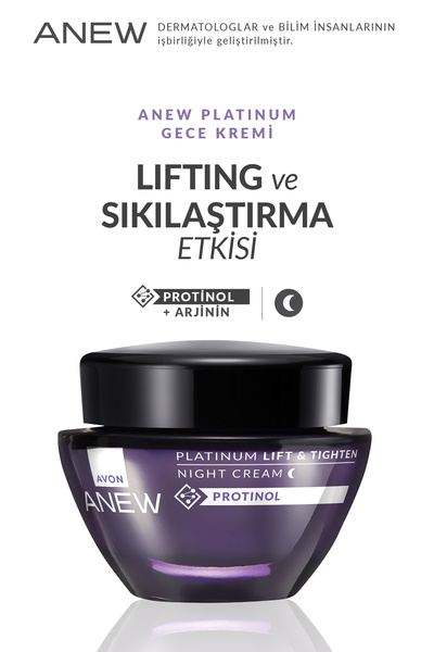 Anew Platinum Night Cream