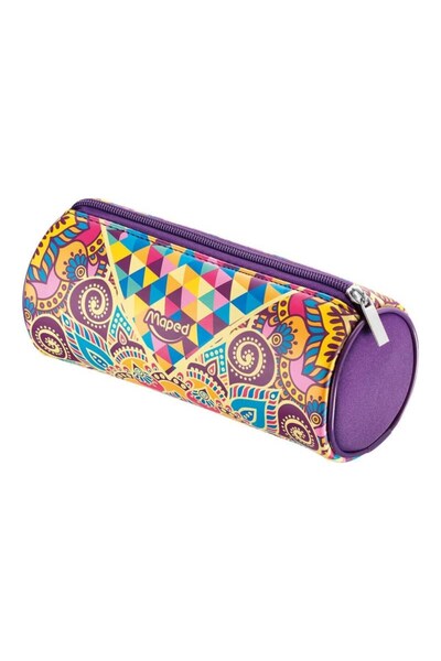 Cylindrical Pencil Case Mosaic 934836