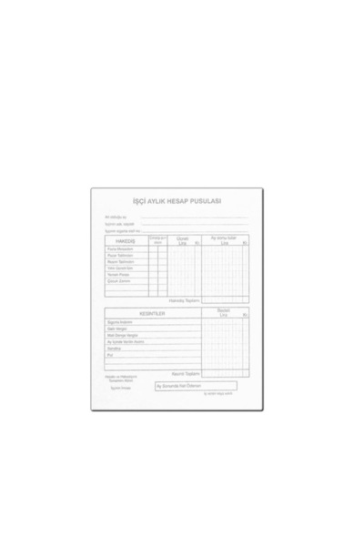 Worker Monthly Account Compass - Autocopy